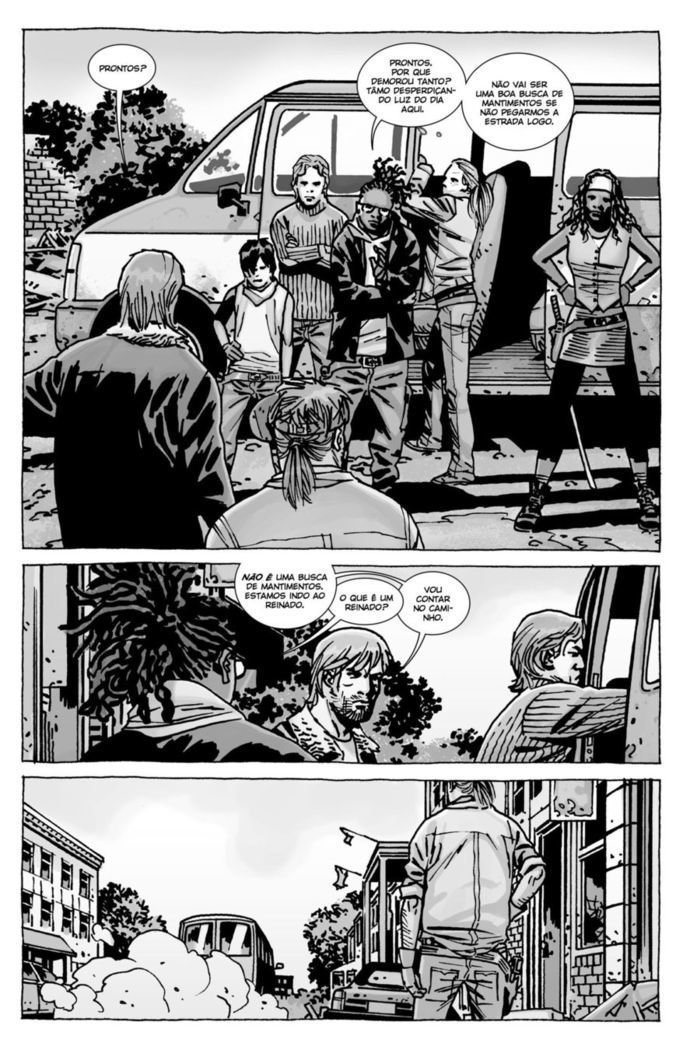 Read The Walking Dead (pt) Manga Online