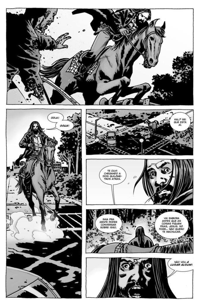 Read The Walking Dead (pt) Manga Online
