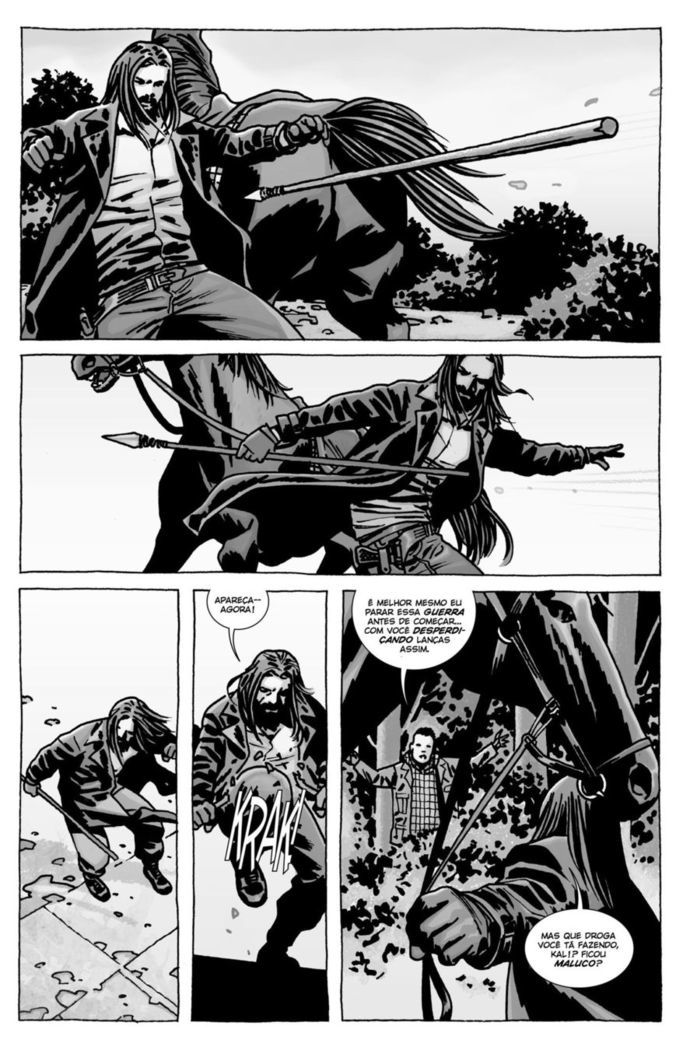 Read The Walking Dead (pt) Manga Online