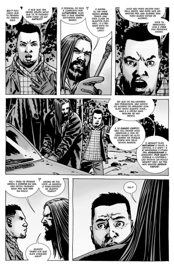 Read The Walking Dead (pt) Manga Online