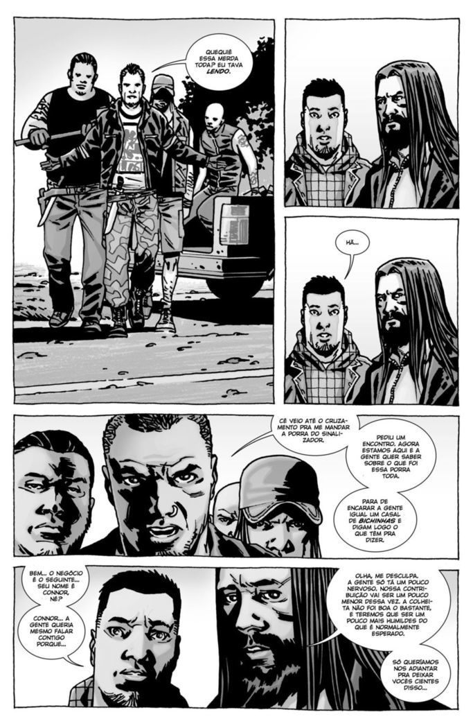 Read The Walking Dead (pt) Manga Online