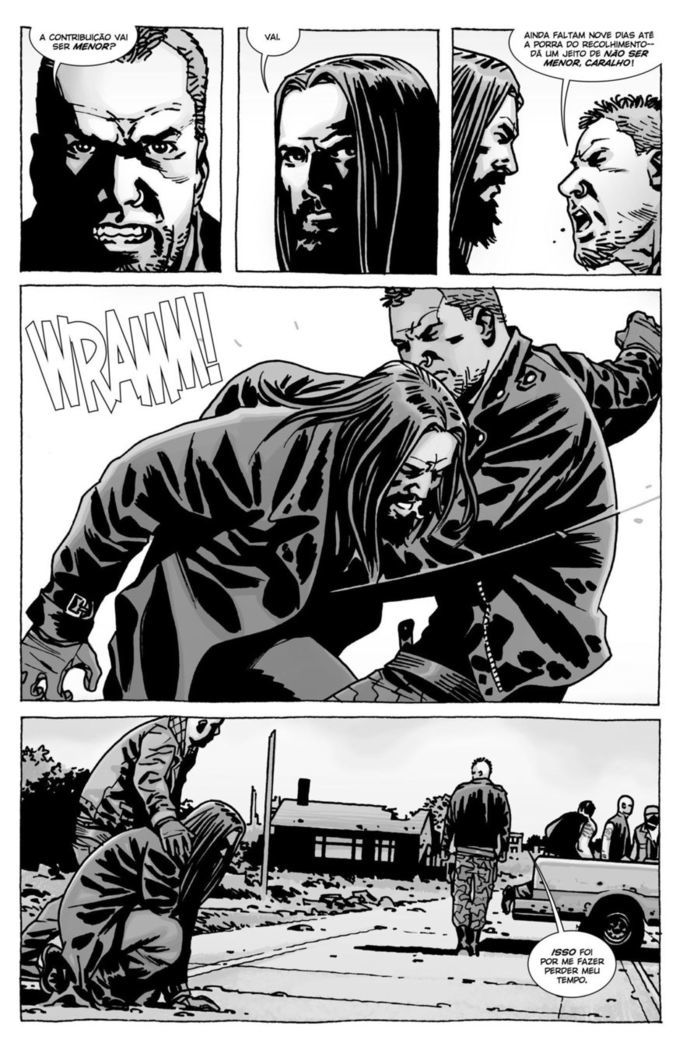 Read The Walking Dead (pt) Manga Online