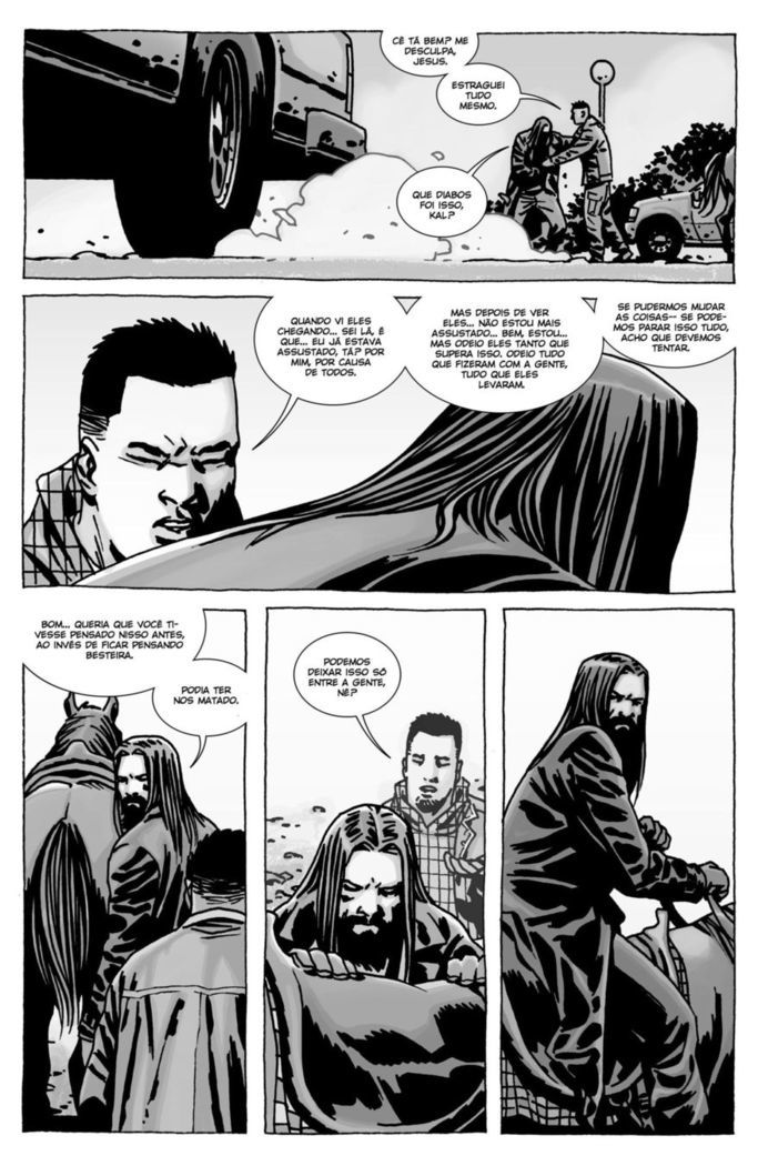 Read The Walking Dead (pt) Manga Online