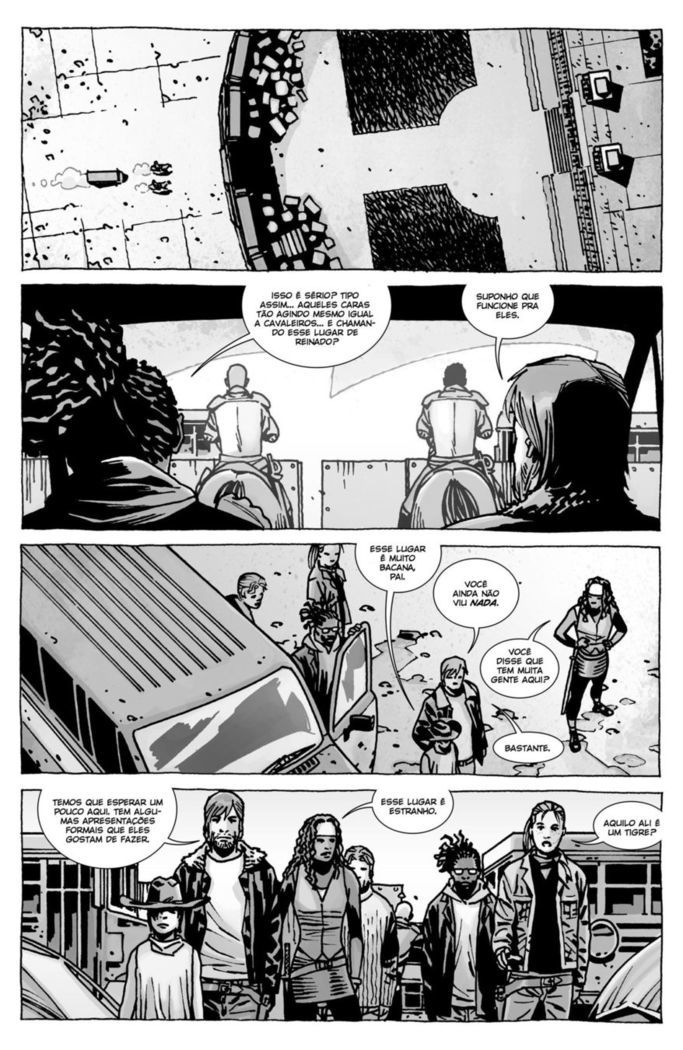 Read The Walking Dead (pt) Manga Online