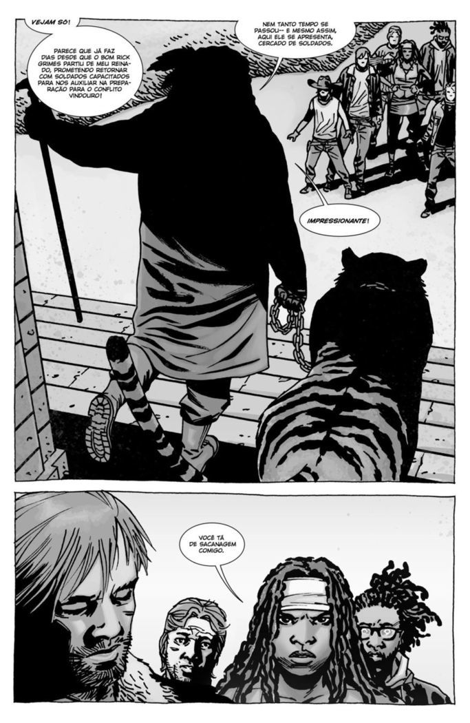 Read The Walking Dead (pt) Manga Online
