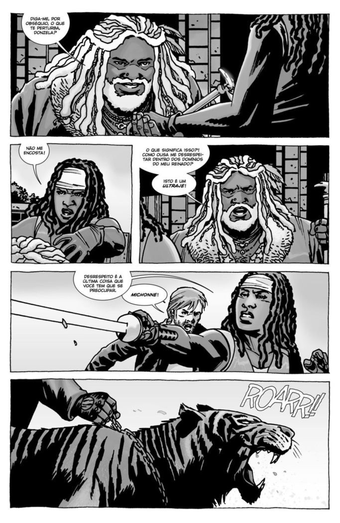 Read The Walking Dead (pt) Manga Online