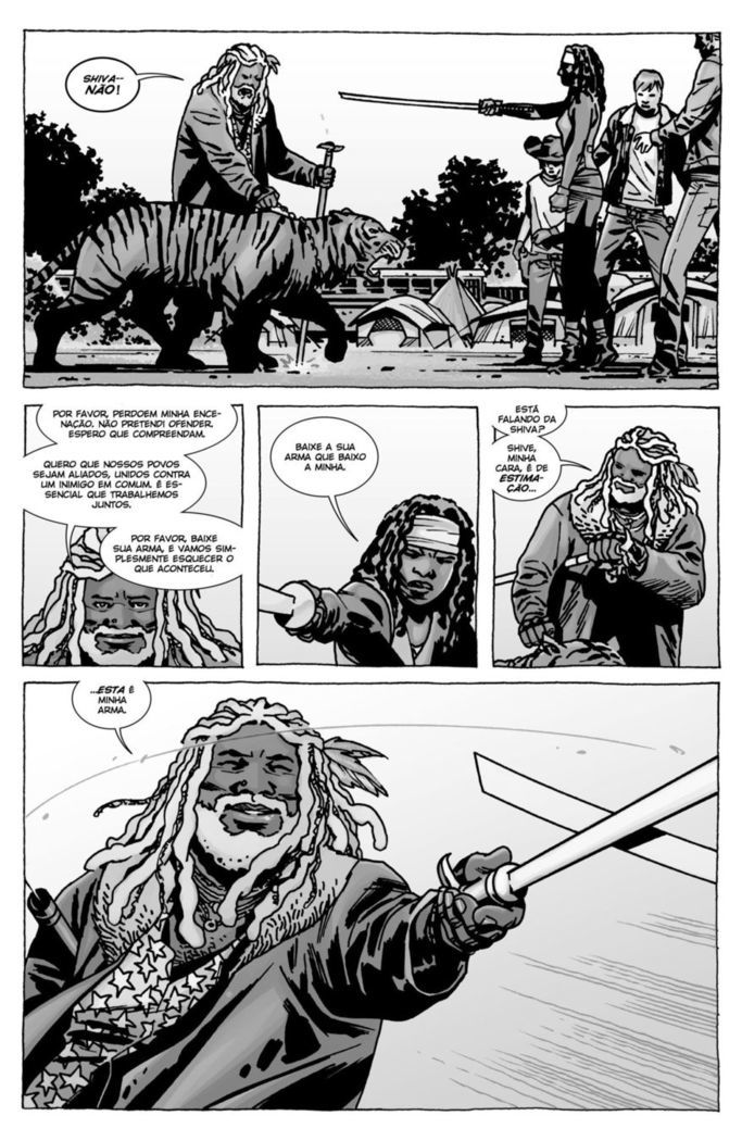 Read The Walking Dead (pt) Manga Online