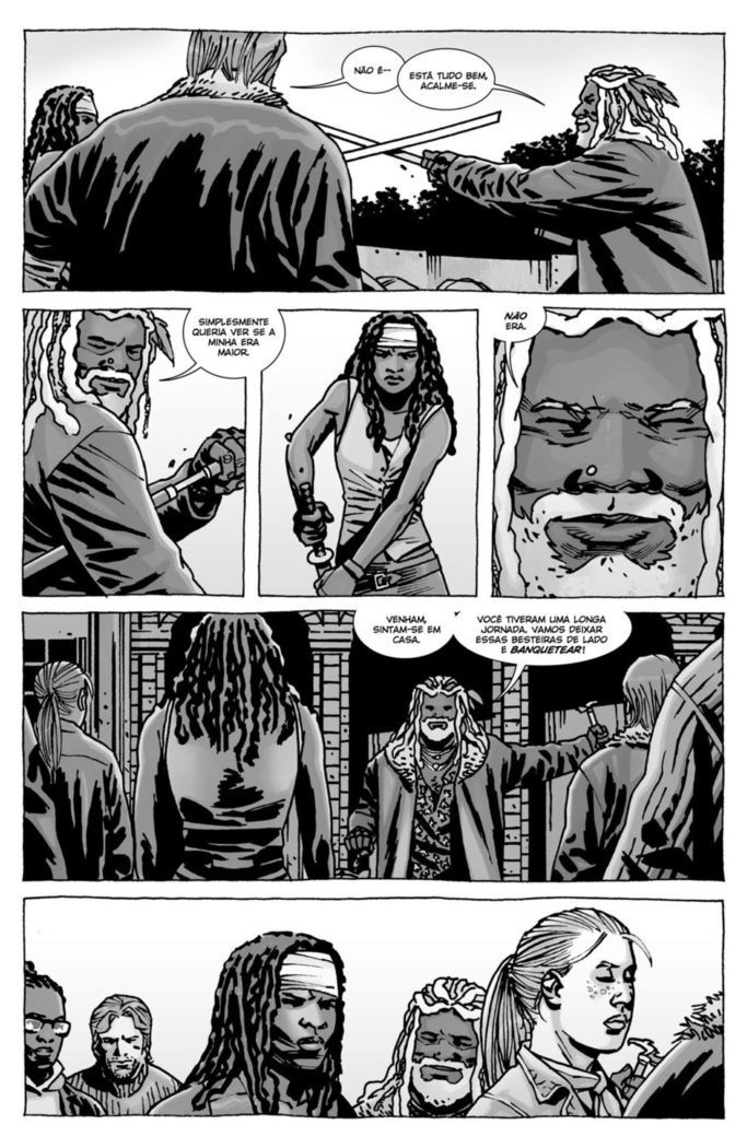 Read The Walking Dead (pt) Manga Online