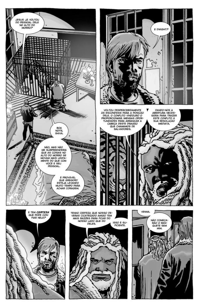 Read The Walking Dead (pt) Manga Online