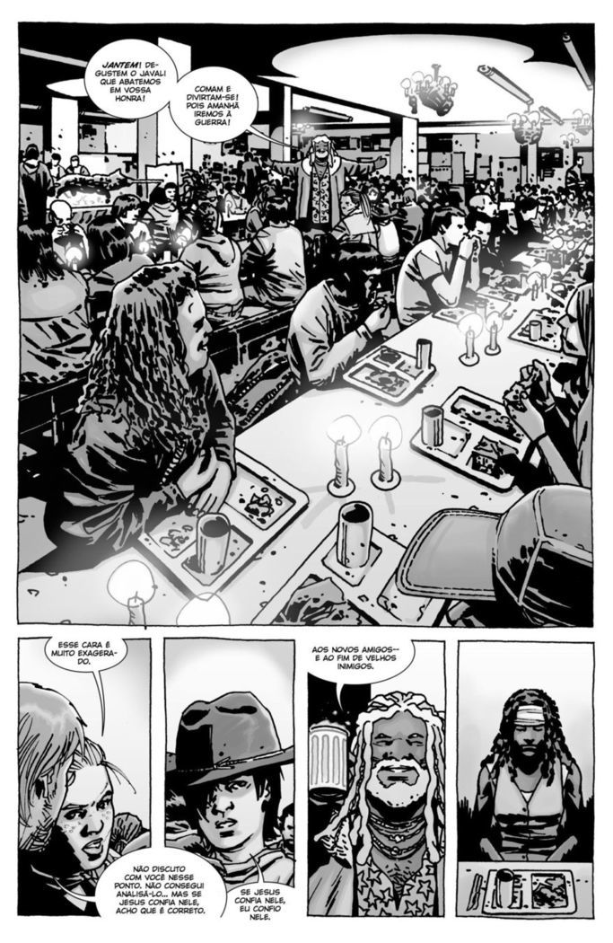 Read The Walking Dead (pt) Manga Online