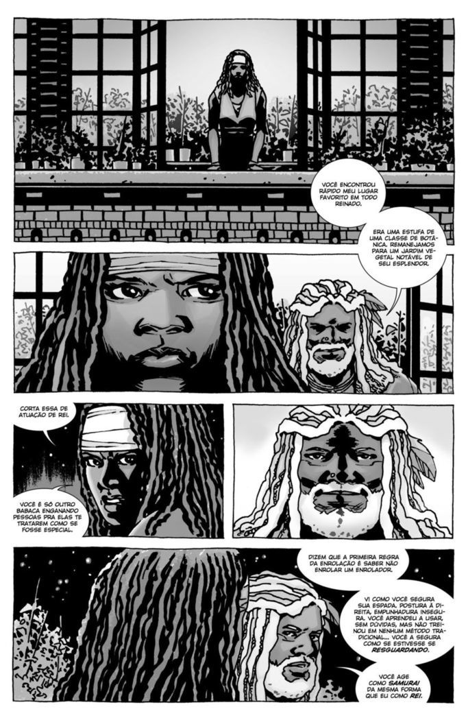 Read The Walking Dead (pt) Manga Online
