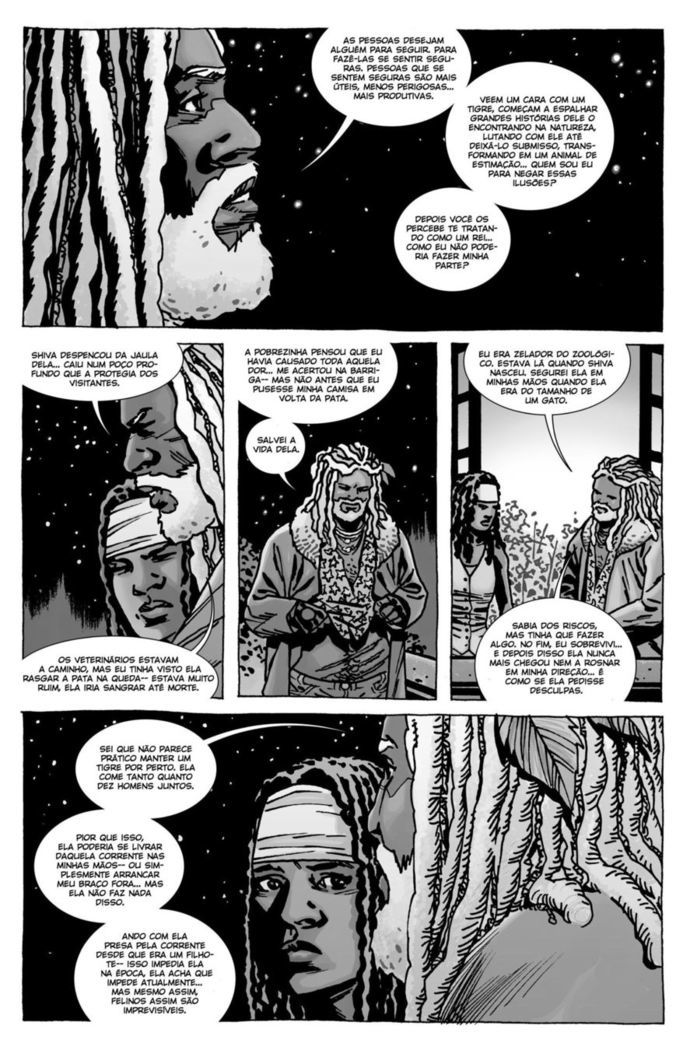 Read The Walking Dead (pt) Manga Online