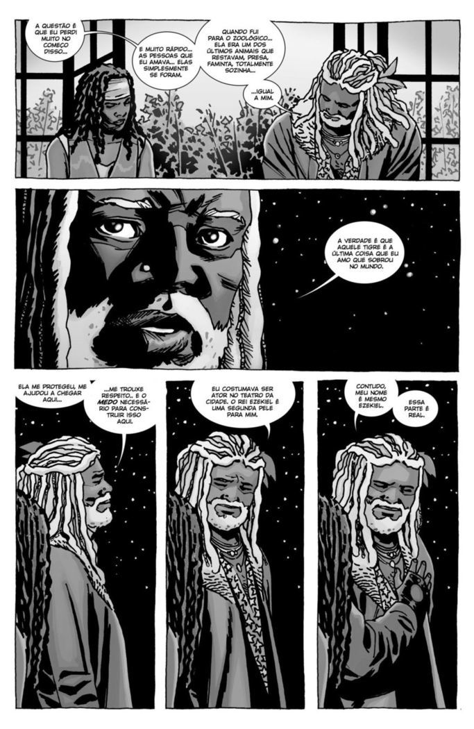Read The Walking Dead (pt) Manga Online