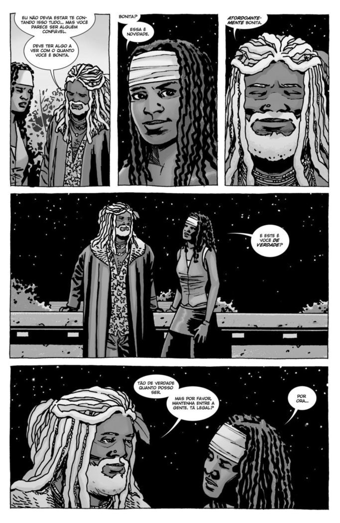 Read The Walking Dead (pt) Manga Online
