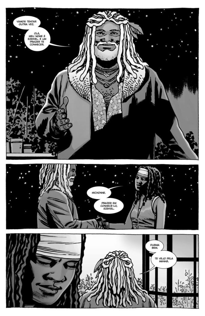 Read The Walking Dead (pt) Manga Online