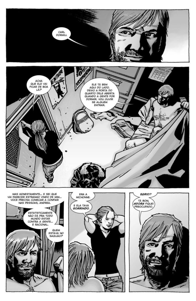 Read The Walking Dead (pt) Manga Online