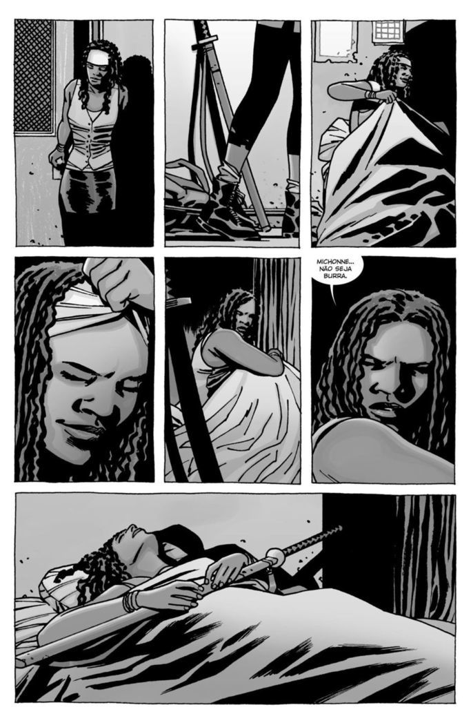Read The Walking Dead (pt) Manga Online