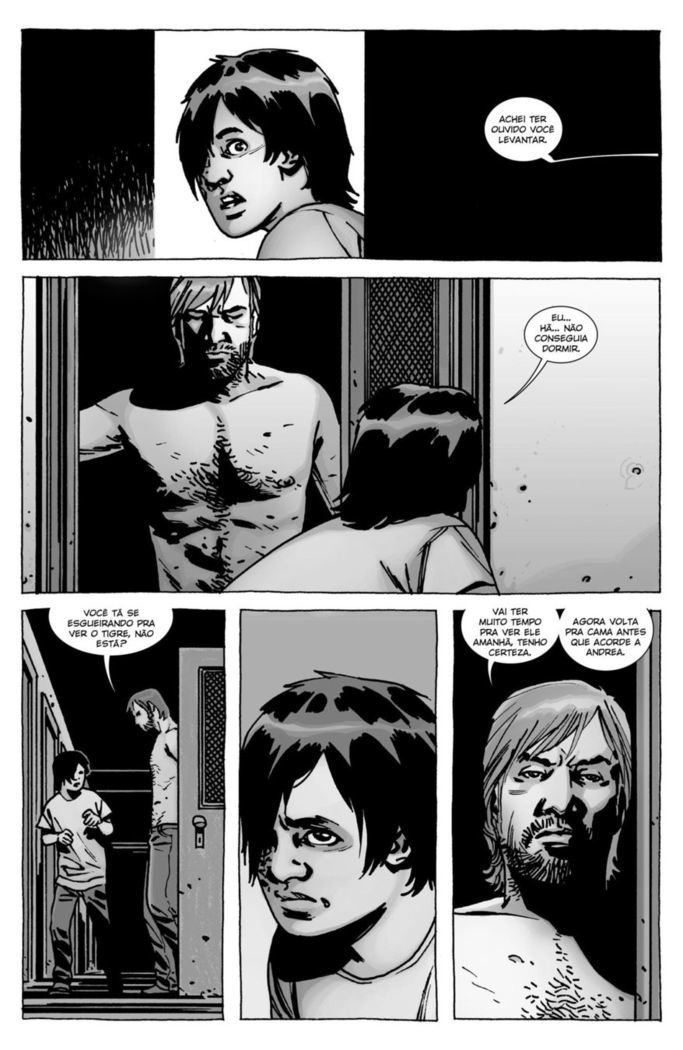 Read The Walking Dead (pt) Manga Online