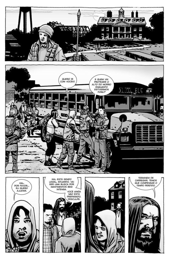 Read The Walking Dead (pt) Manga Online