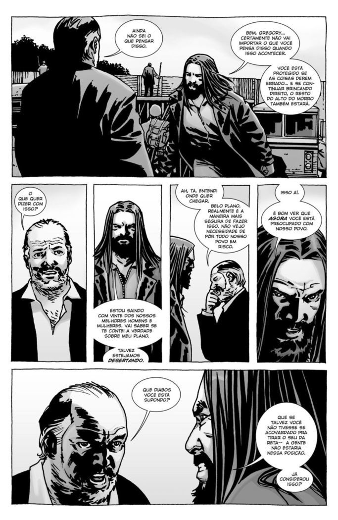 Read The Walking Dead (pt) Manga Online