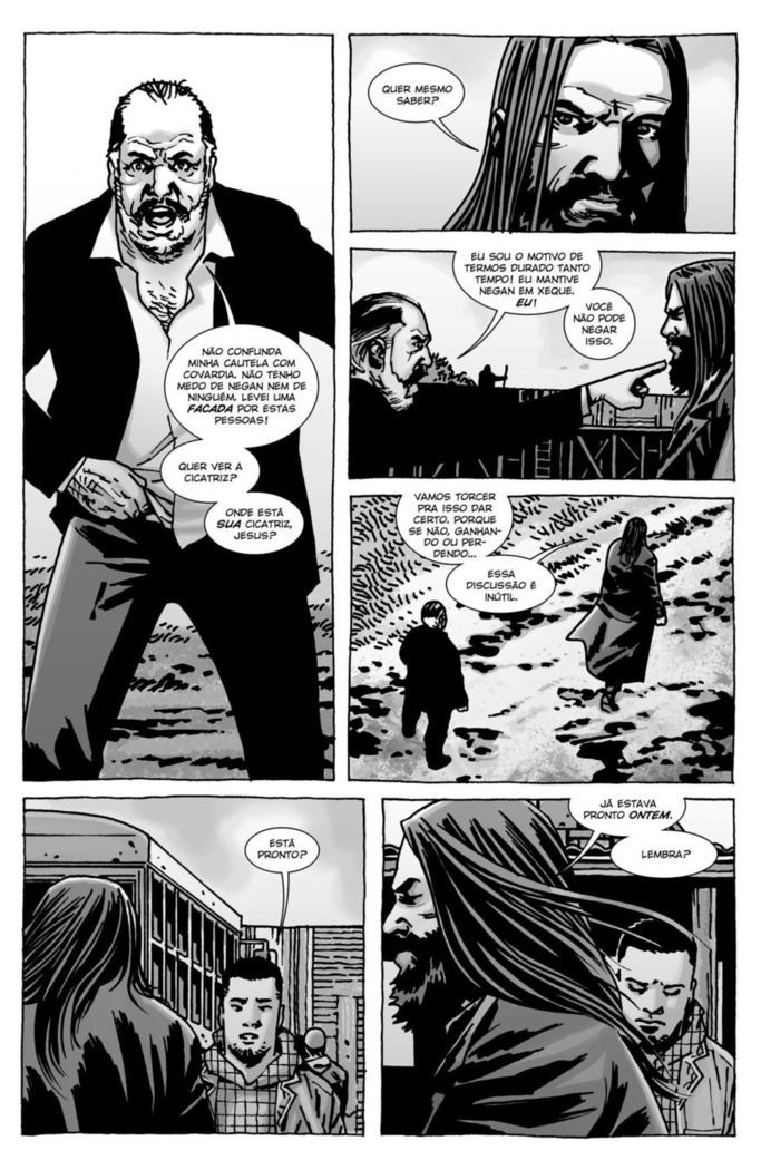 Read The Walking Dead (pt) Manga Online
