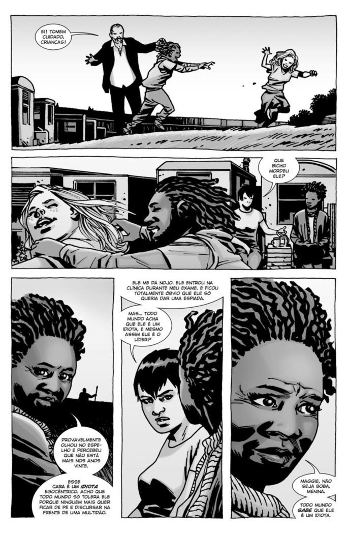 Read The Walking Dead (pt) Manga Online