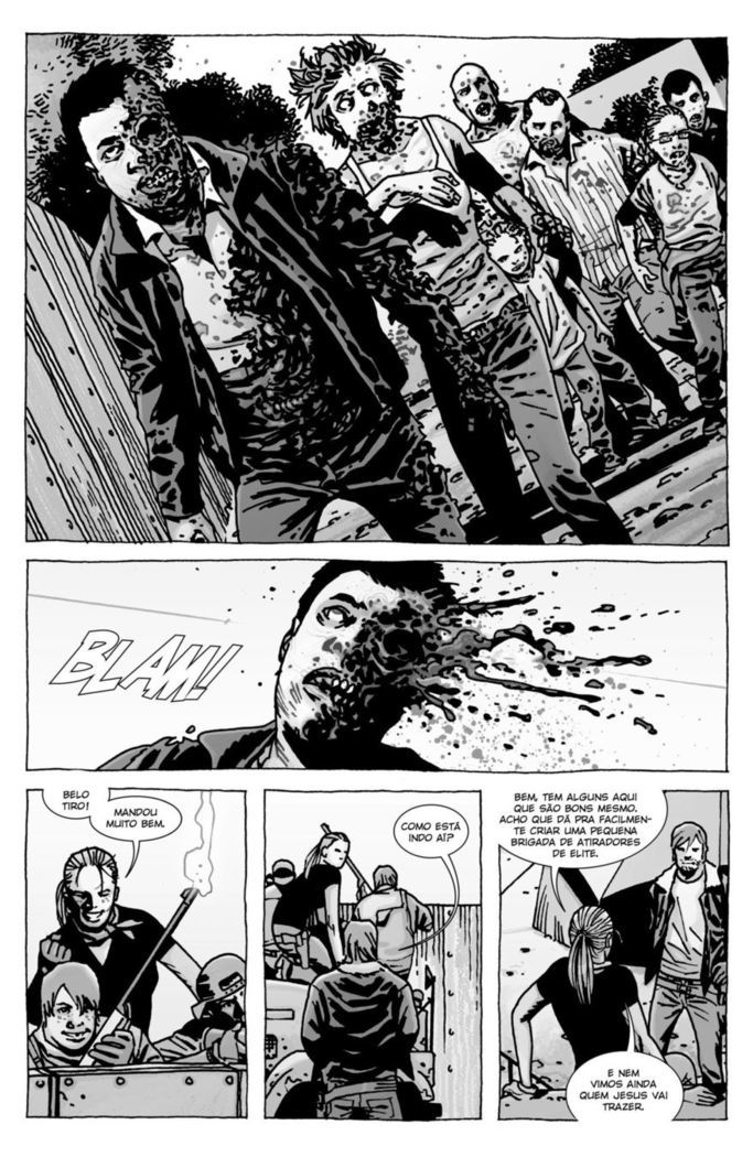 Read The Walking Dead (pt) Manga Online