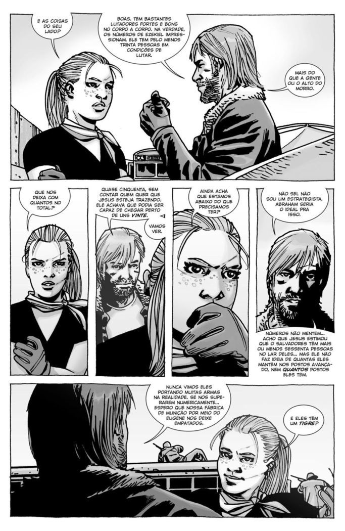 Read The Walking Dead (pt) Manga Online