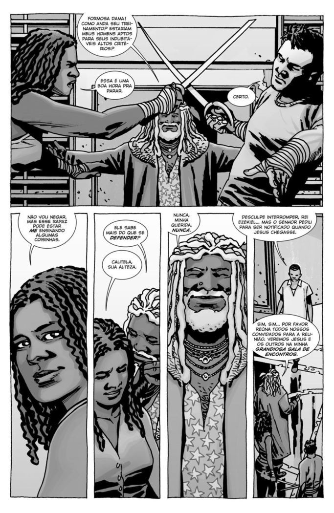 Read The Walking Dead (pt) Manga Online