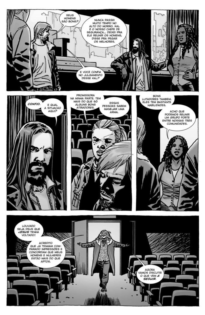 Read The Walking Dead (pt) Manga Online