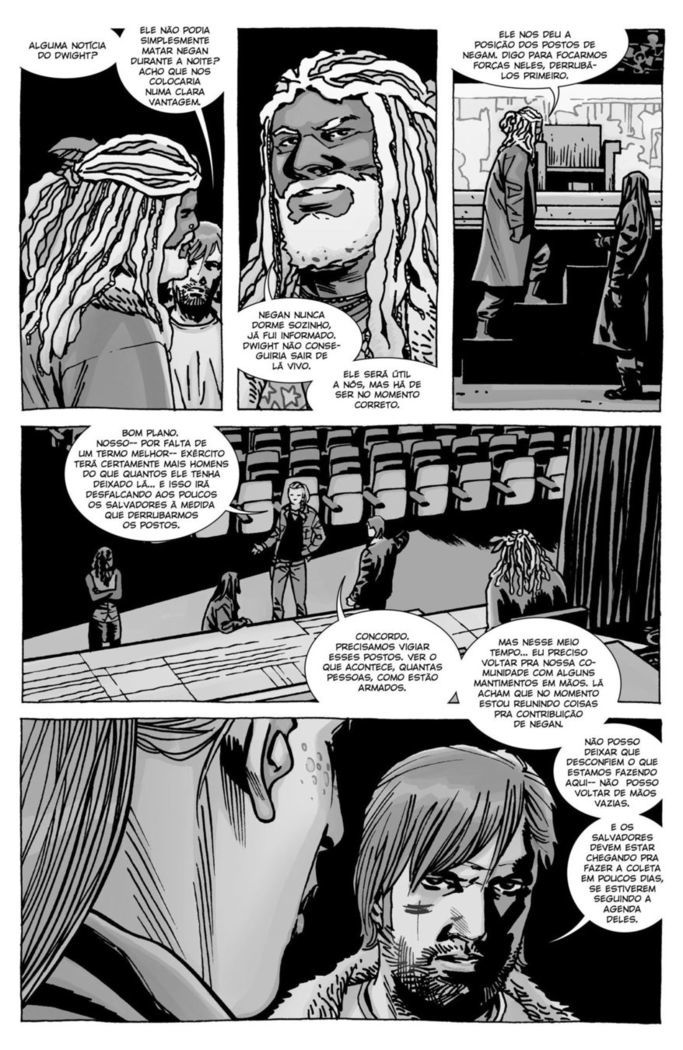 Read The Walking Dead (pt) Manga Online
