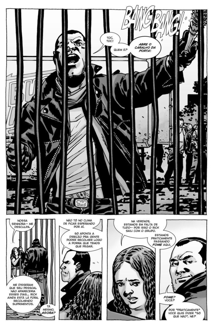 Read The Walking Dead (pt) Manga Online
