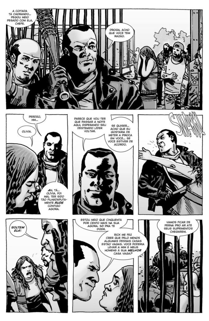 Read The Walking Dead (pt) Manga Online
