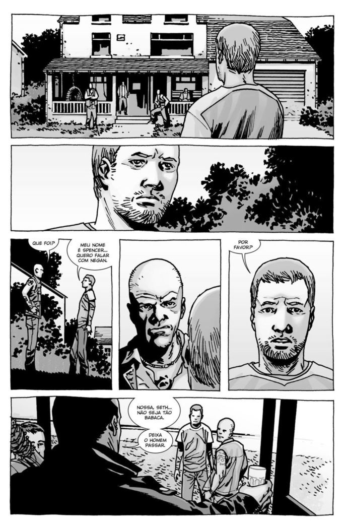 Read The Walking Dead (pt) Manga Online