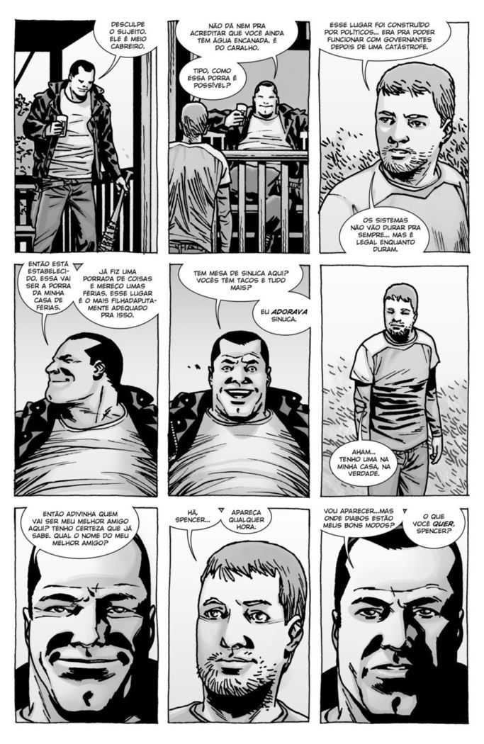 Read The Walking Dead (pt) Manga Online