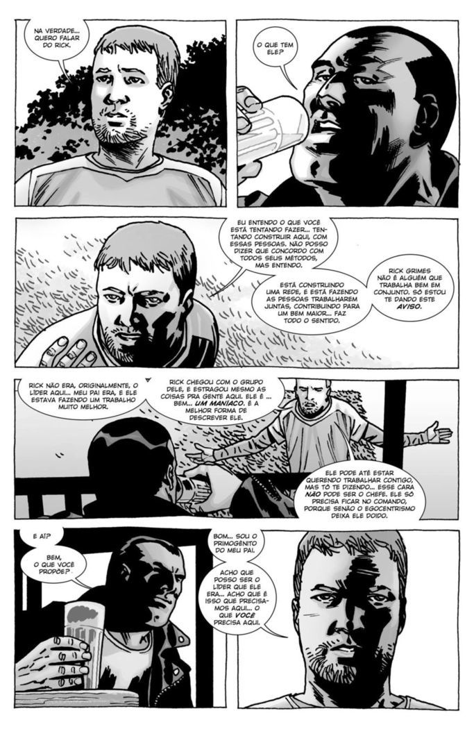 Read The Walking Dead (pt) Manga Online