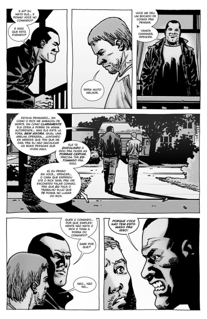 Read The Walking Dead (pt) Manga Online