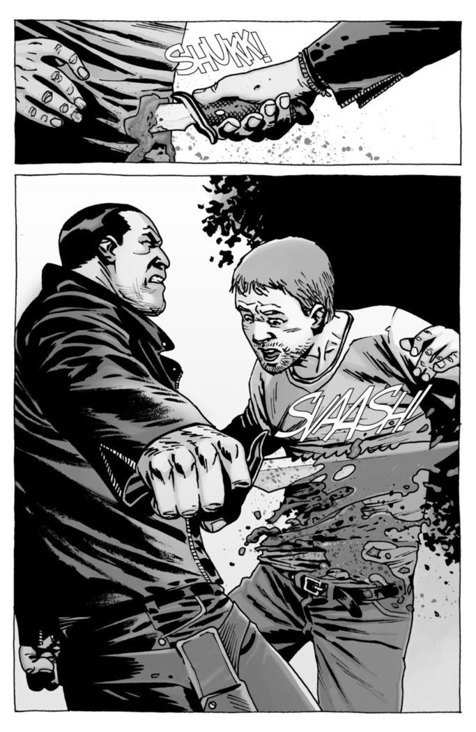 Read The Walking Dead (pt) Manga Online
