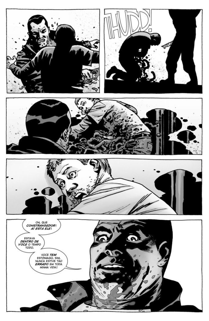 Read The Walking Dead (pt) Manga Online