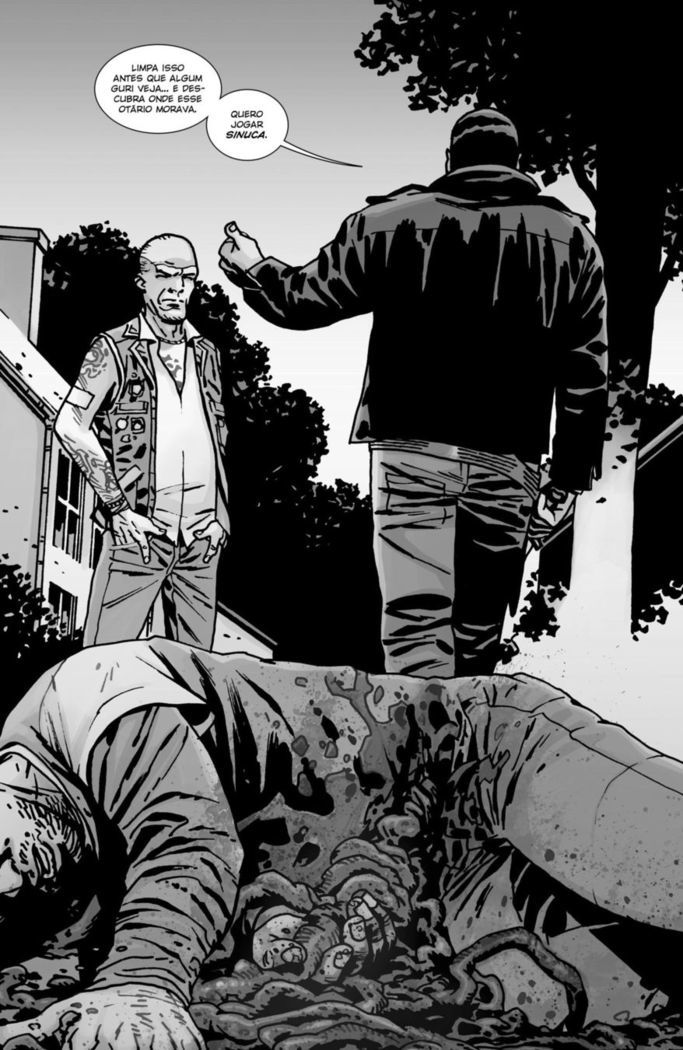 Read The Walking Dead (pt) Manga Online
