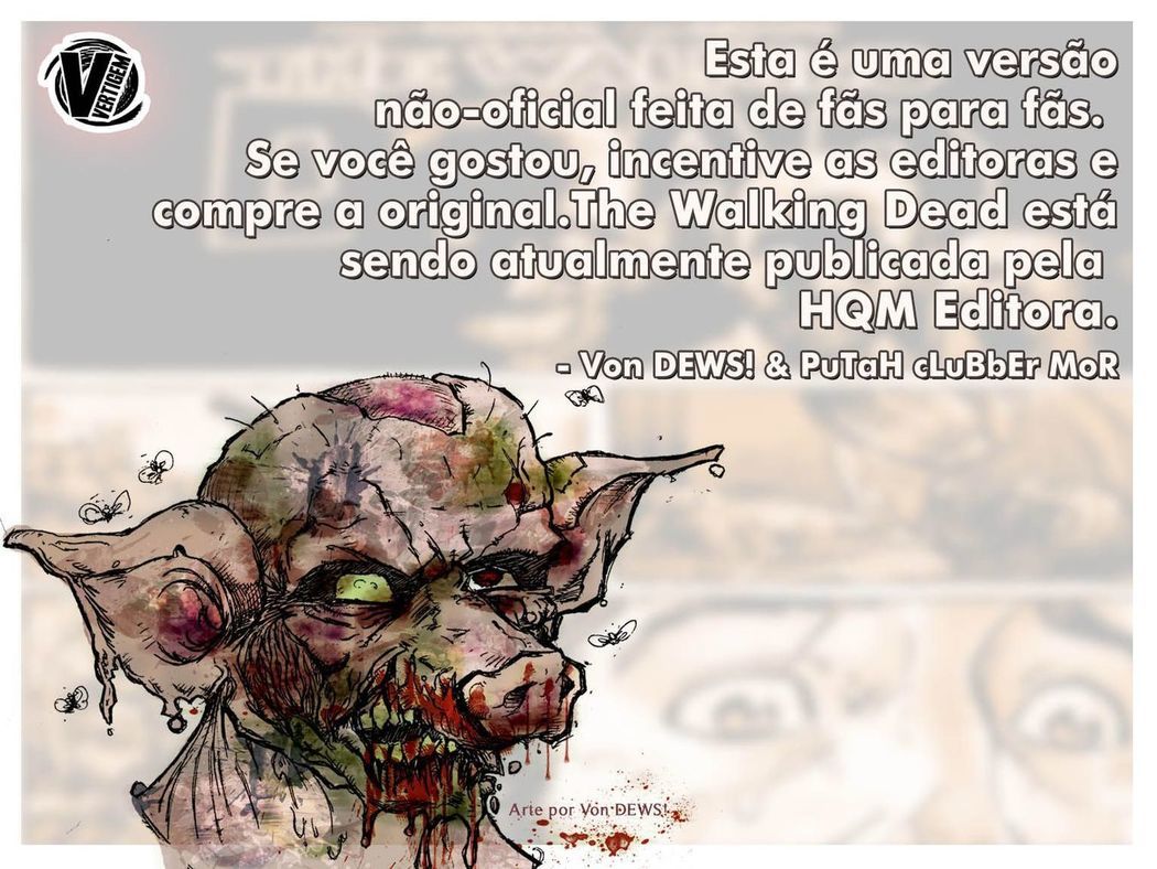 Read The Walking Dead (pt) Manga Online