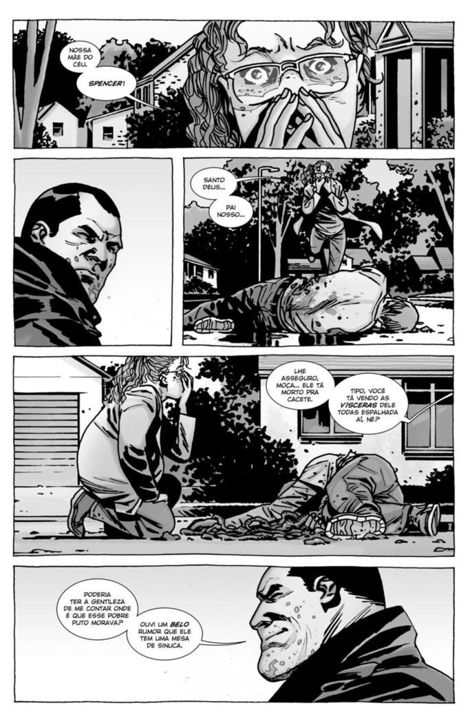 Read The Walking Dead (pt) Manga Online