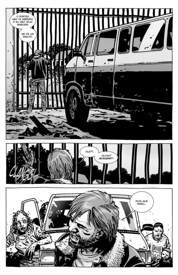 Read The Walking Dead (pt) Manga Online