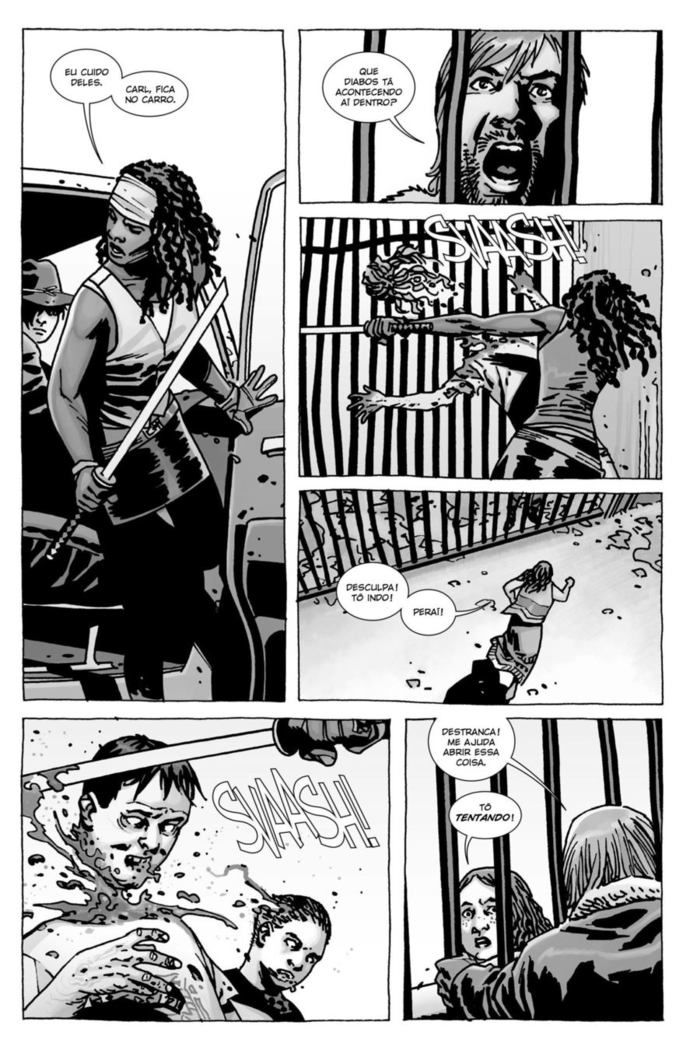 Read The Walking Dead (pt) Manga Online