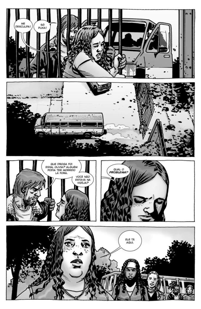 Read The Walking Dead (pt) Manga Online