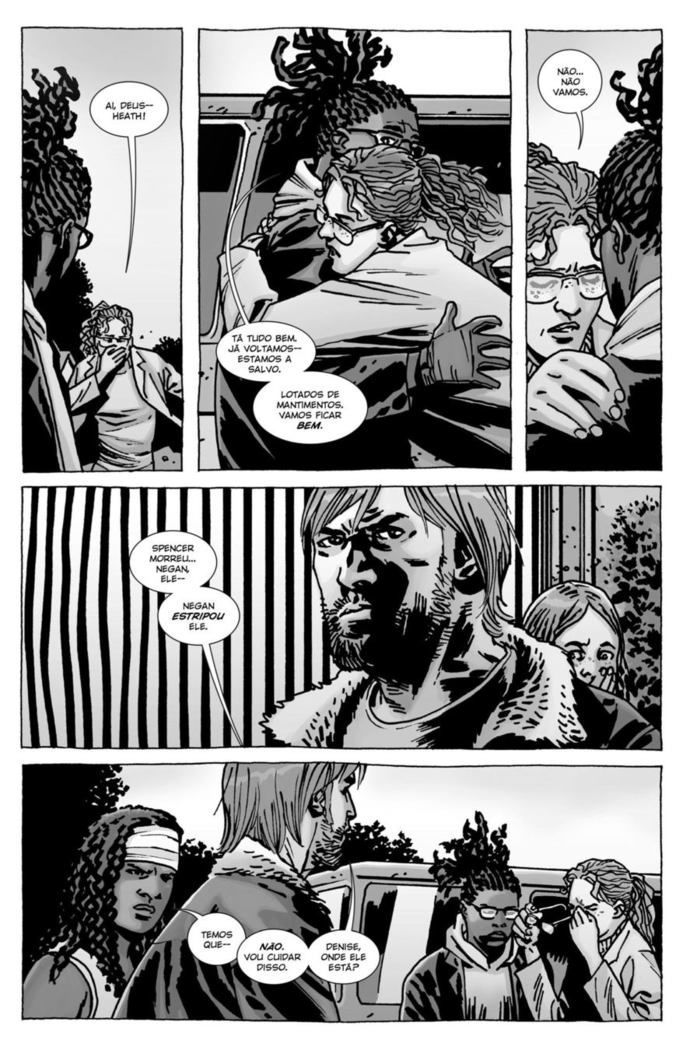 Read The Walking Dead (pt) Manga Online