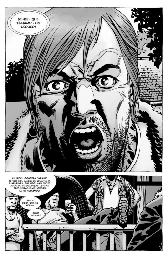 Read The Walking Dead (pt) Manga Online