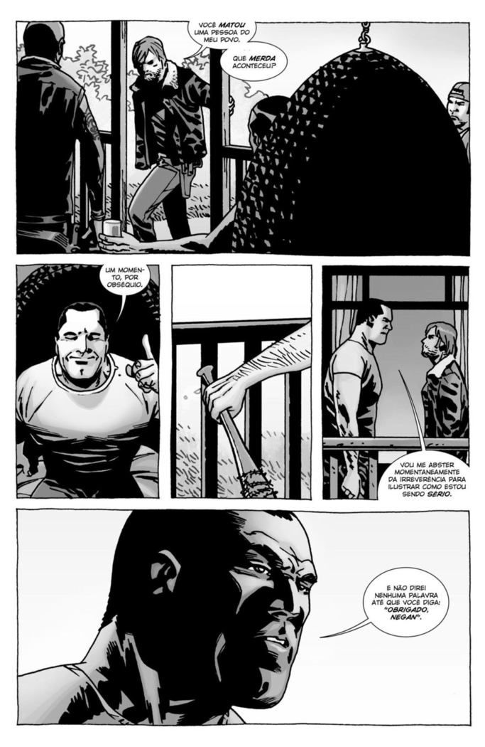 Read The Walking Dead (pt) Manga Online