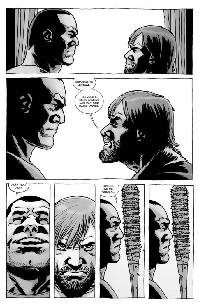 Read The Walking Dead (pt) Manga Online