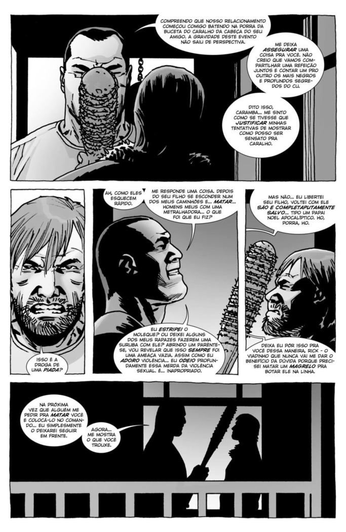 Read The Walking Dead (pt) Manga Online